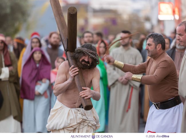 Vía Crucis Viviente Santa Anna 2026 / Àlex Oltra