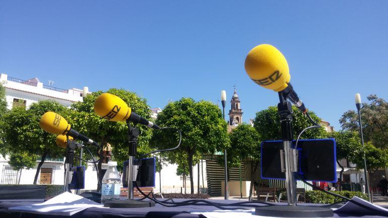 Córdoba Hoy por Hoy desde plaza poeta Juan Bernier