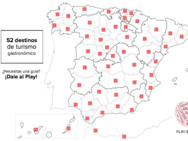 Cada programa es una guía de turismo gastronómico con recomendaciones de restaurantes, tiendas, bodegas, canciones, historias, paisajes...