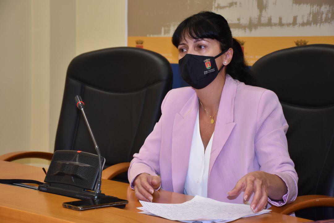 La concejala de Protección Social y Reducción de la Desigualdad, Nuria Sánchez