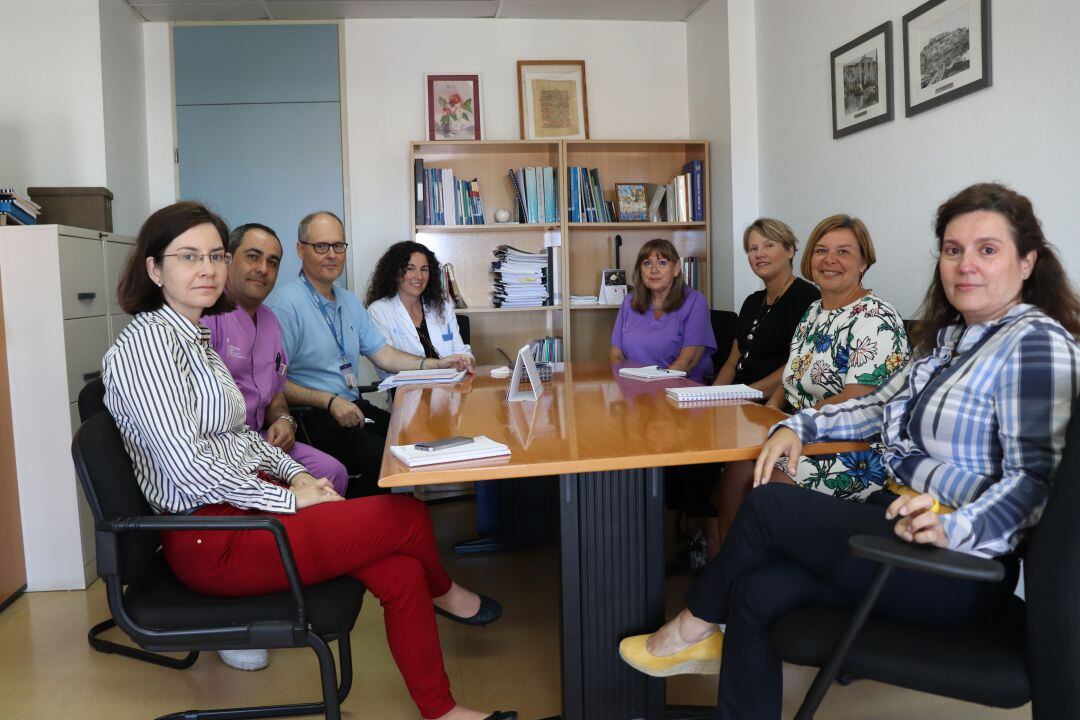 Un momento durante la reunión