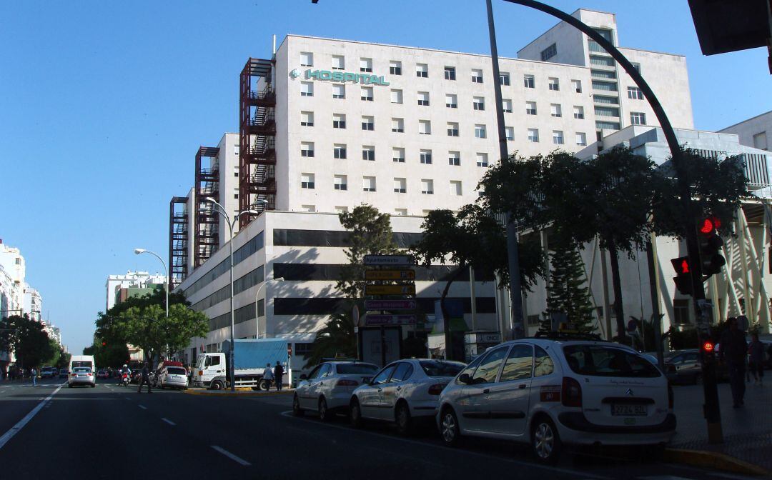 Hospital Puerta del Mar de Cádiz