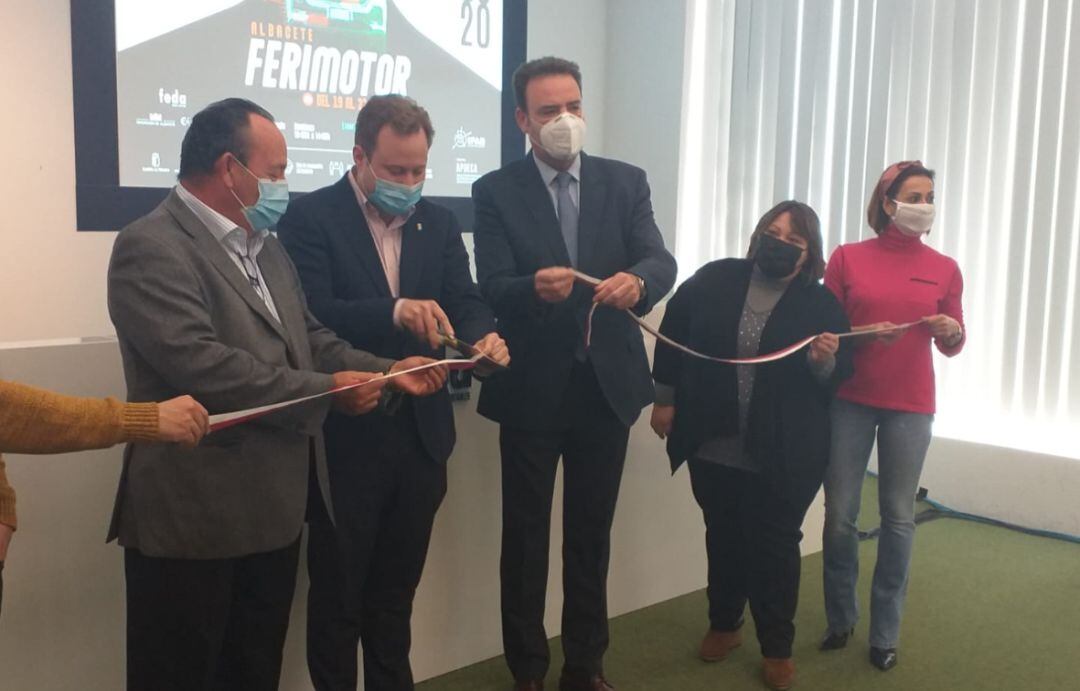 Inauguración de Ferimotor