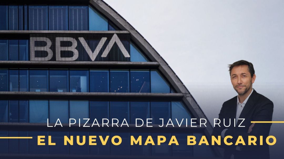 El nuevo mapa bancario tras la posible fusión de BBVA y Sabadell