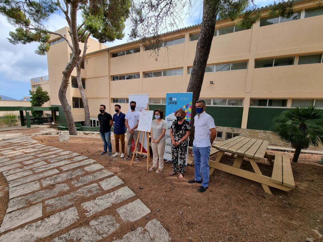 Presentación del proyecto de las obras del albergue La Victòria.