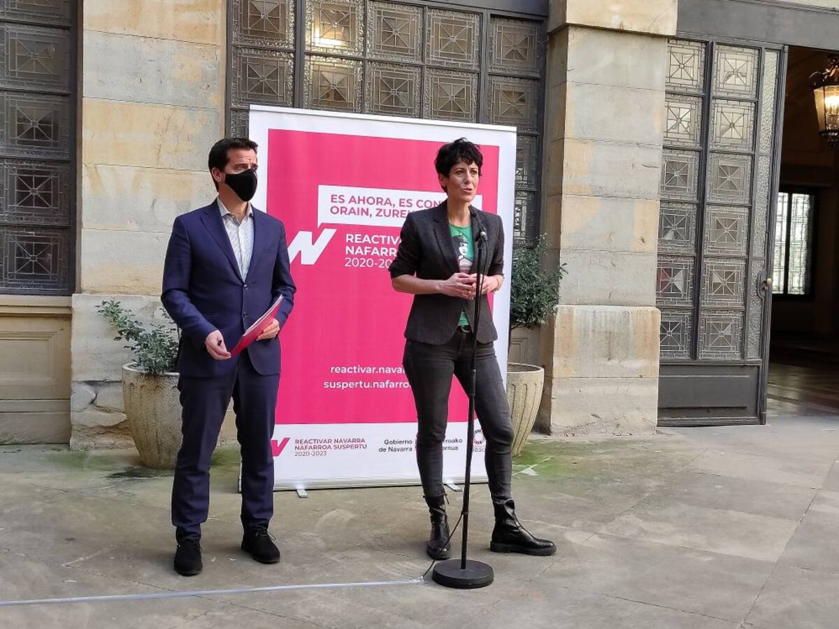 El Gobierno de Navarra concederá 18 millones en ayudas a los sectores más afectados por la pandemia