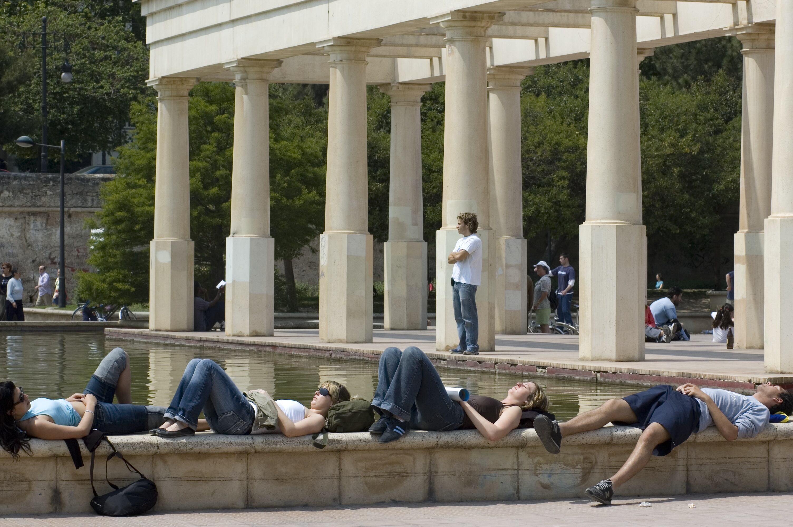 Jardines del río Turia de València