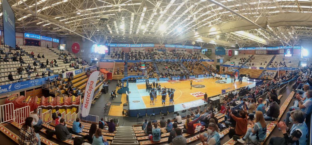 Pazo Universitario dos Deportes nun encontro do Río Breogán