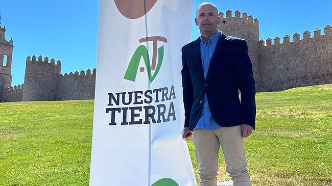Josué Aldudo, candidato de Nuestra Tierra al Ayuntamiento de Ávila