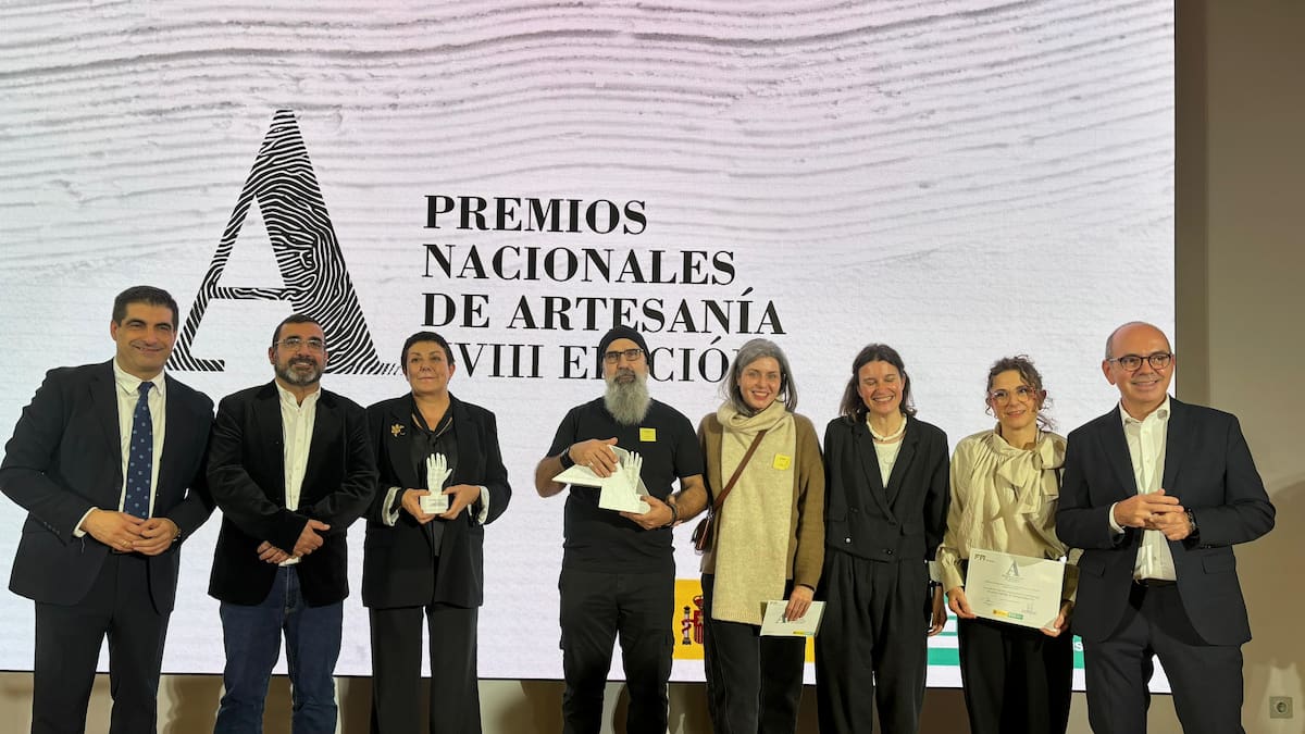 Entrevista a Aitor Martínez, ganador del Premio Nacional de Artesanía 2025 en categoría de Producto