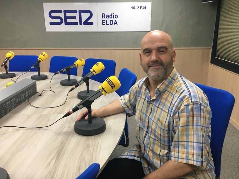 Antonio Gómez, Presidente de la comparsa