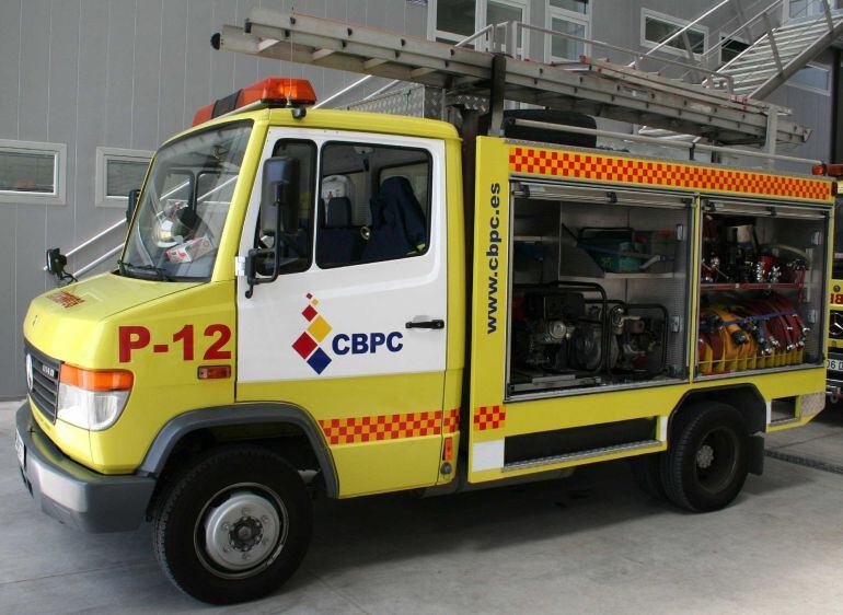 Efectivos de Bomberos tuvieron que intervenir en el suceso.