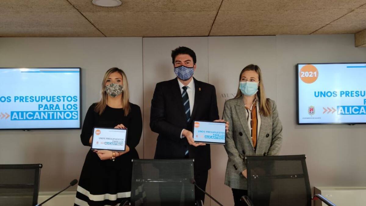 El bipartito rechaza todas las alegaciones a las cuentas de Alicante de 2021