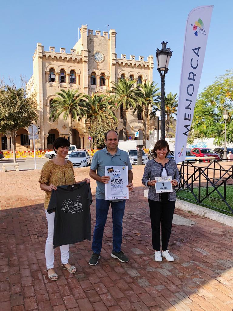 Presentació de la Mitja Marató de Ciutadella