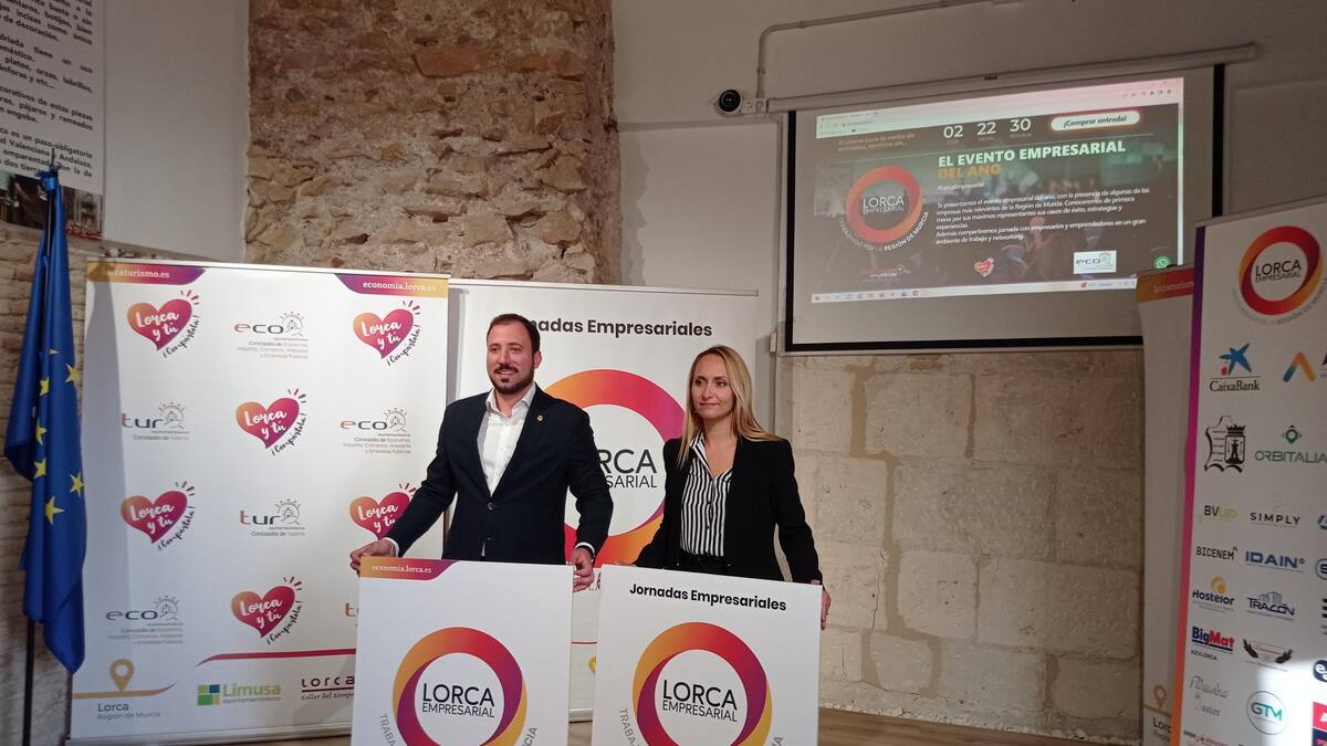 #Lorcaempresarial: un evento que posicionará a las empresas de la comarca