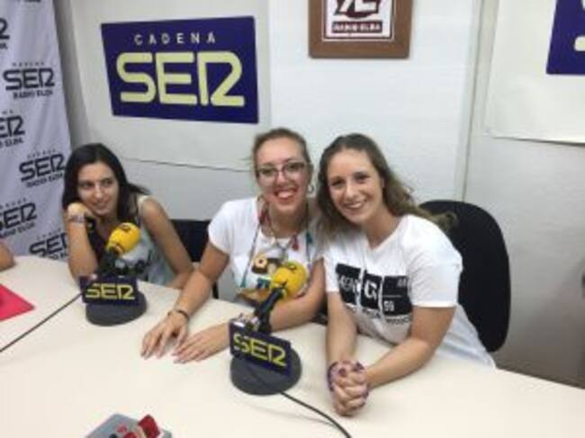 Abanderadas en Radio Elda Cadena SER