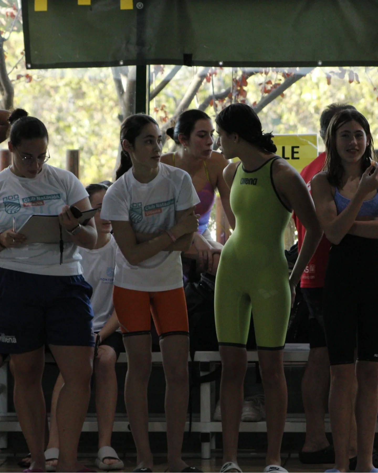 Club Natación Villena en Aspe