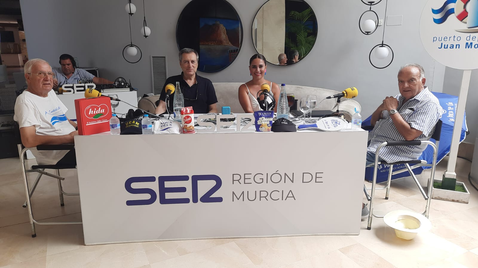 La Radio al Sol desde Hotel Puerto Juan Montiel