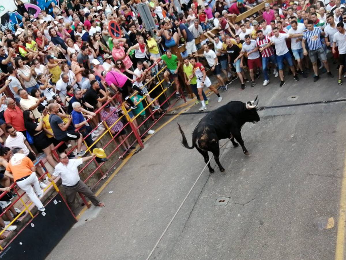 Carrera del Toro Enmaromado / archivo