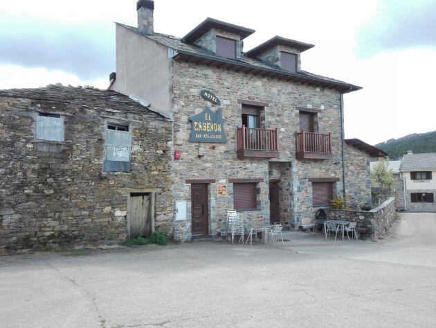 El hotel rural gestionado por Jose en Linarejos