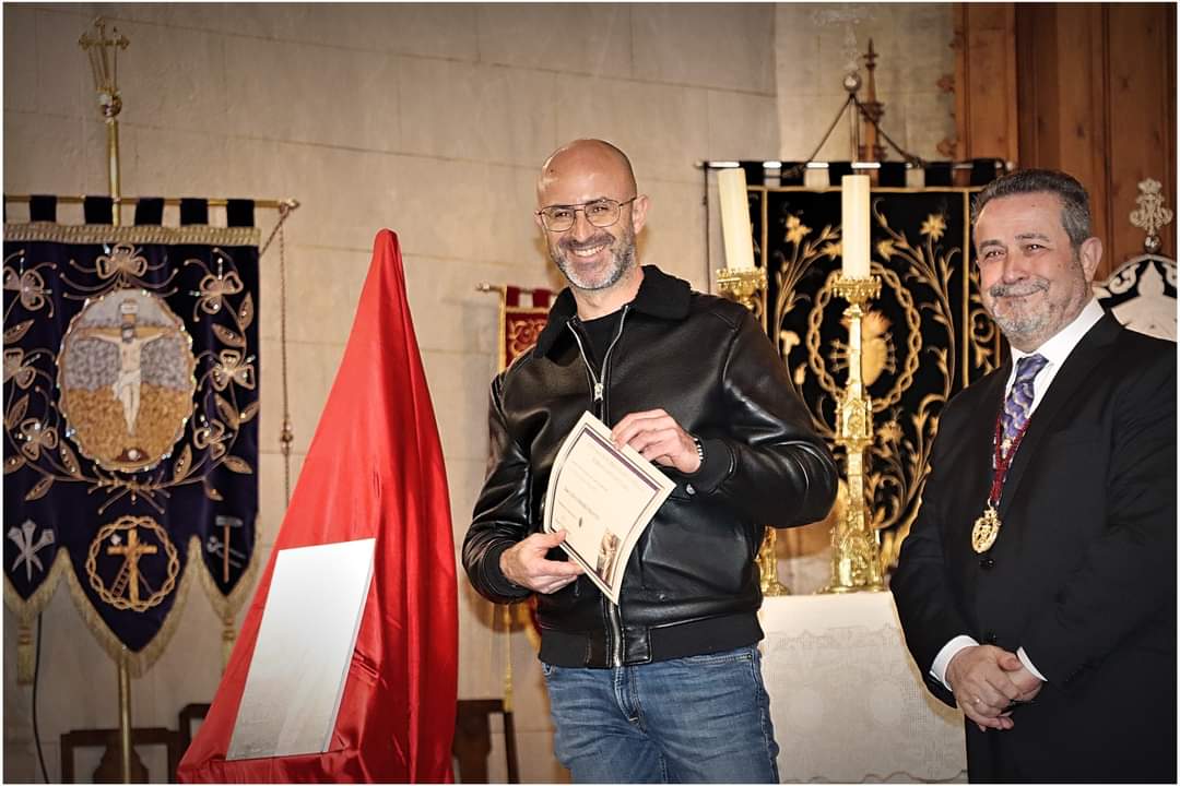 Autor del cartel anunciador de la Semana Santa de Villena