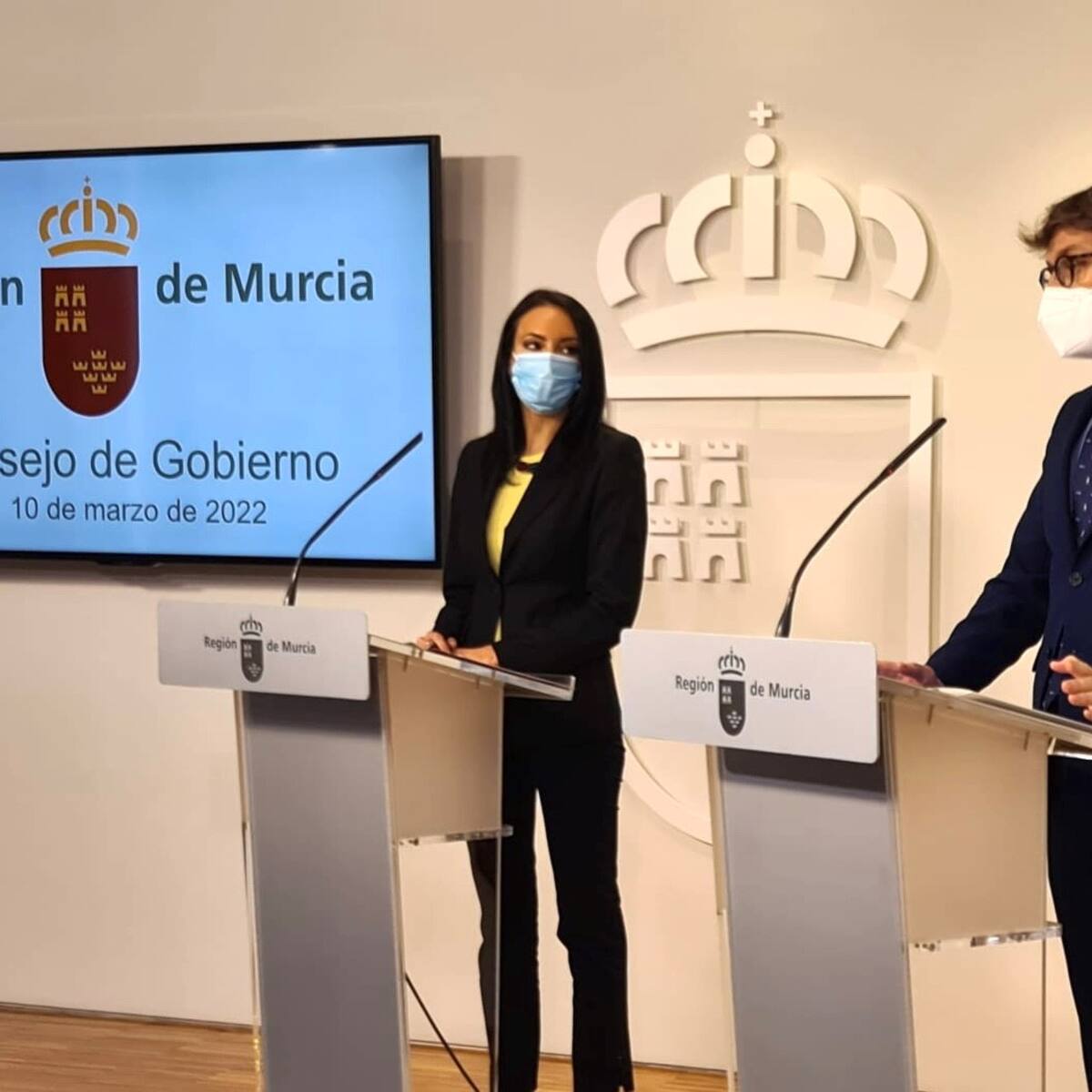 1.000 millones de euros es el gasto extra a la Región de Murcia tras dos años de pandemia de COVID-19