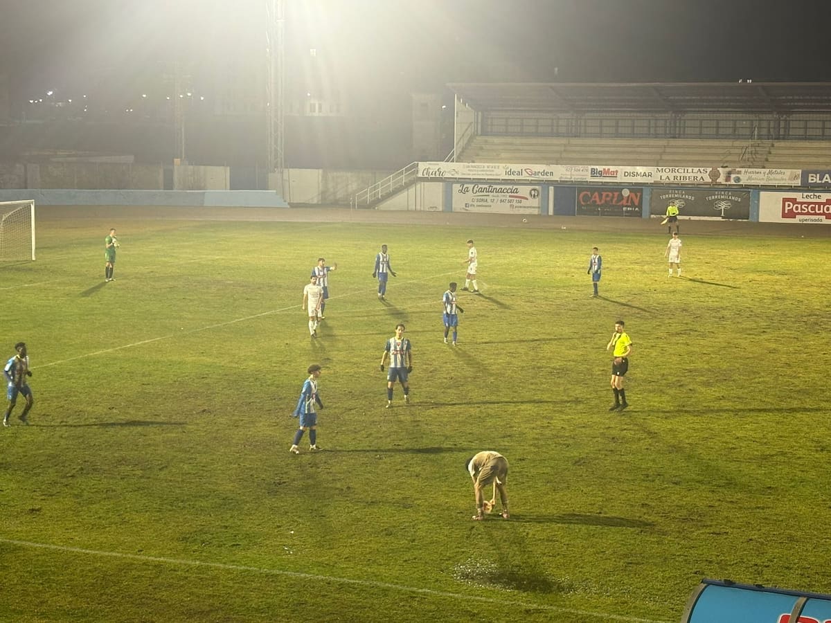 La Arandina resiste pero acaba sucumbiendo ante el Palencia