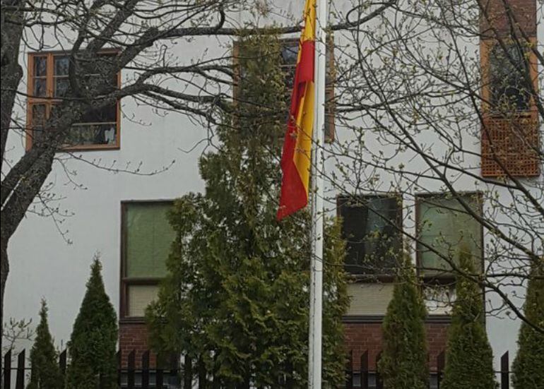 Imagen de la embajada de España en Finlandia. 