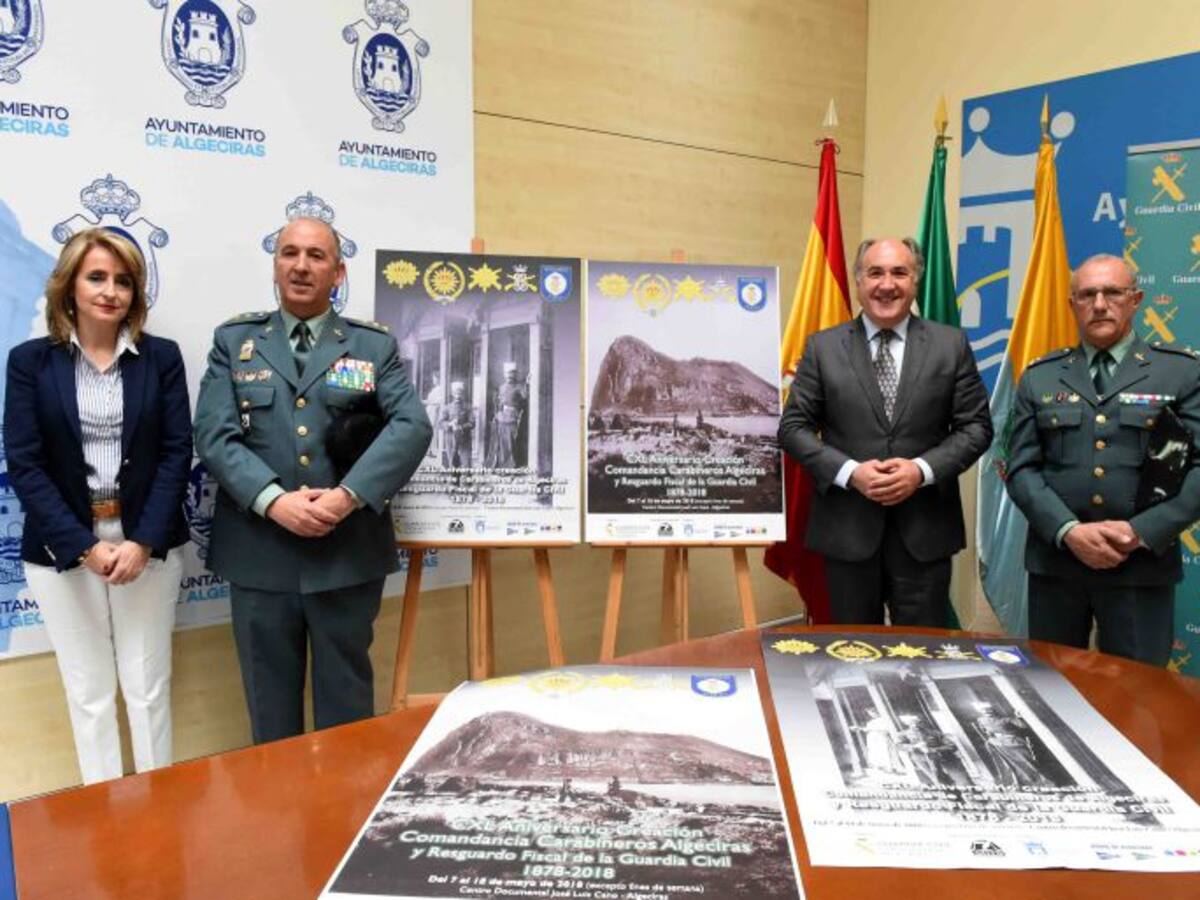 Casi un siglo y medio de la creación del Cuerpo de Carabineros de Algeciras
