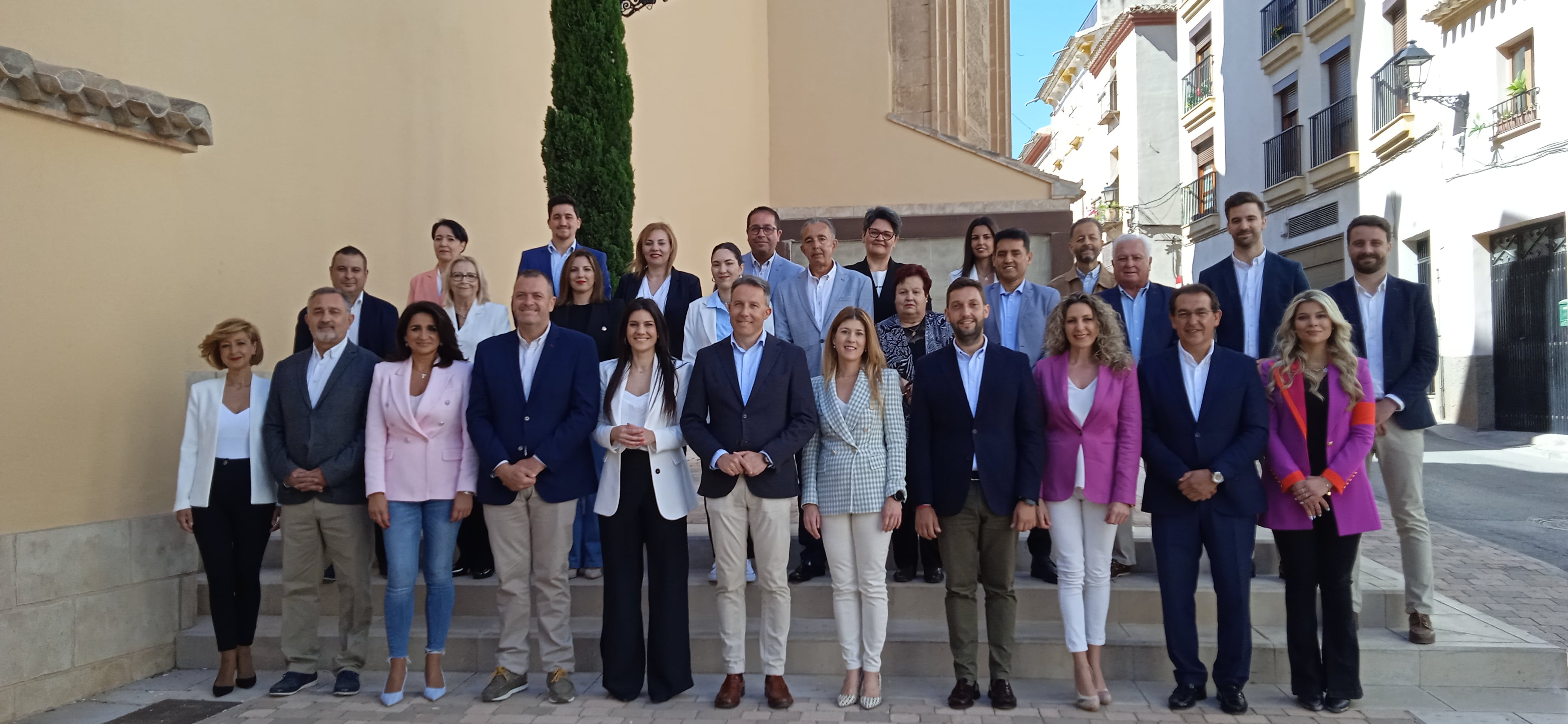 Lista electoral del PP lorquino