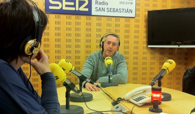 José Ángel Serrano en Hoy por Hoy San Sebastián