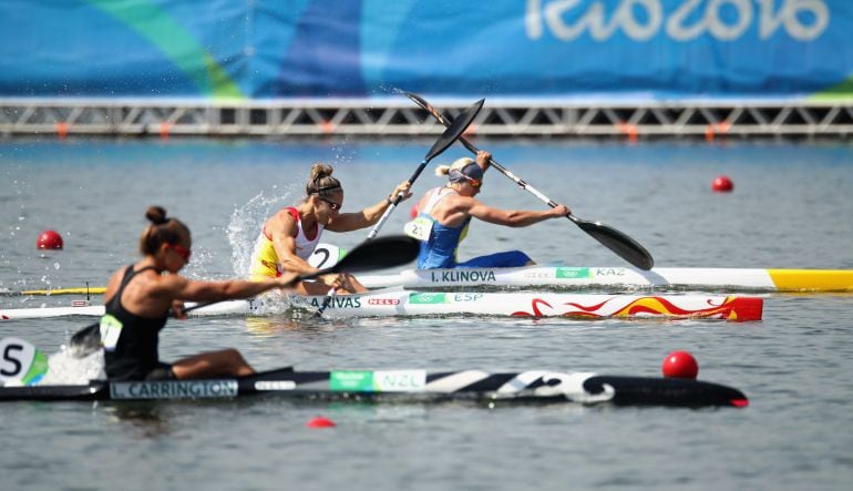 Portela entró a la final con el tercer mejor tiempo