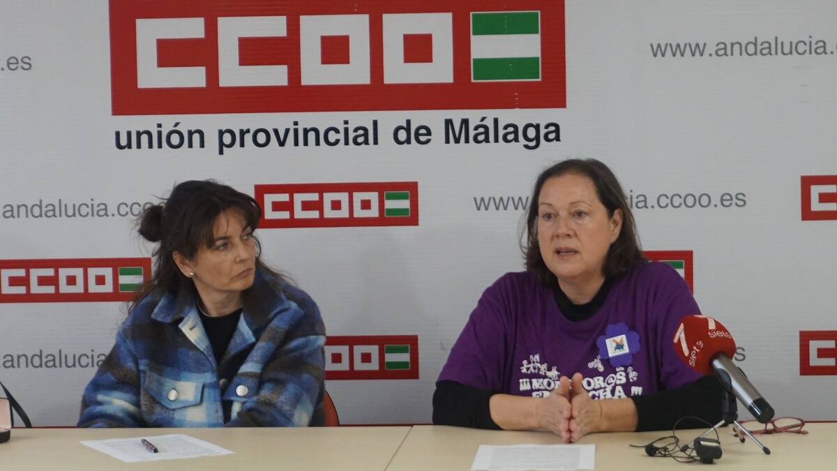 "Es un personal fundamental en los centros" Yolanda Gamero, CCOO