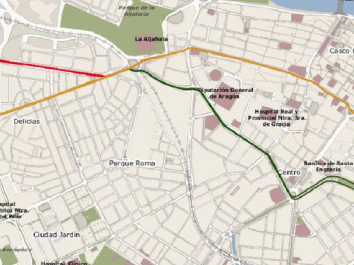 ¿Por dónde llevamos la línea 2 del tranvía?