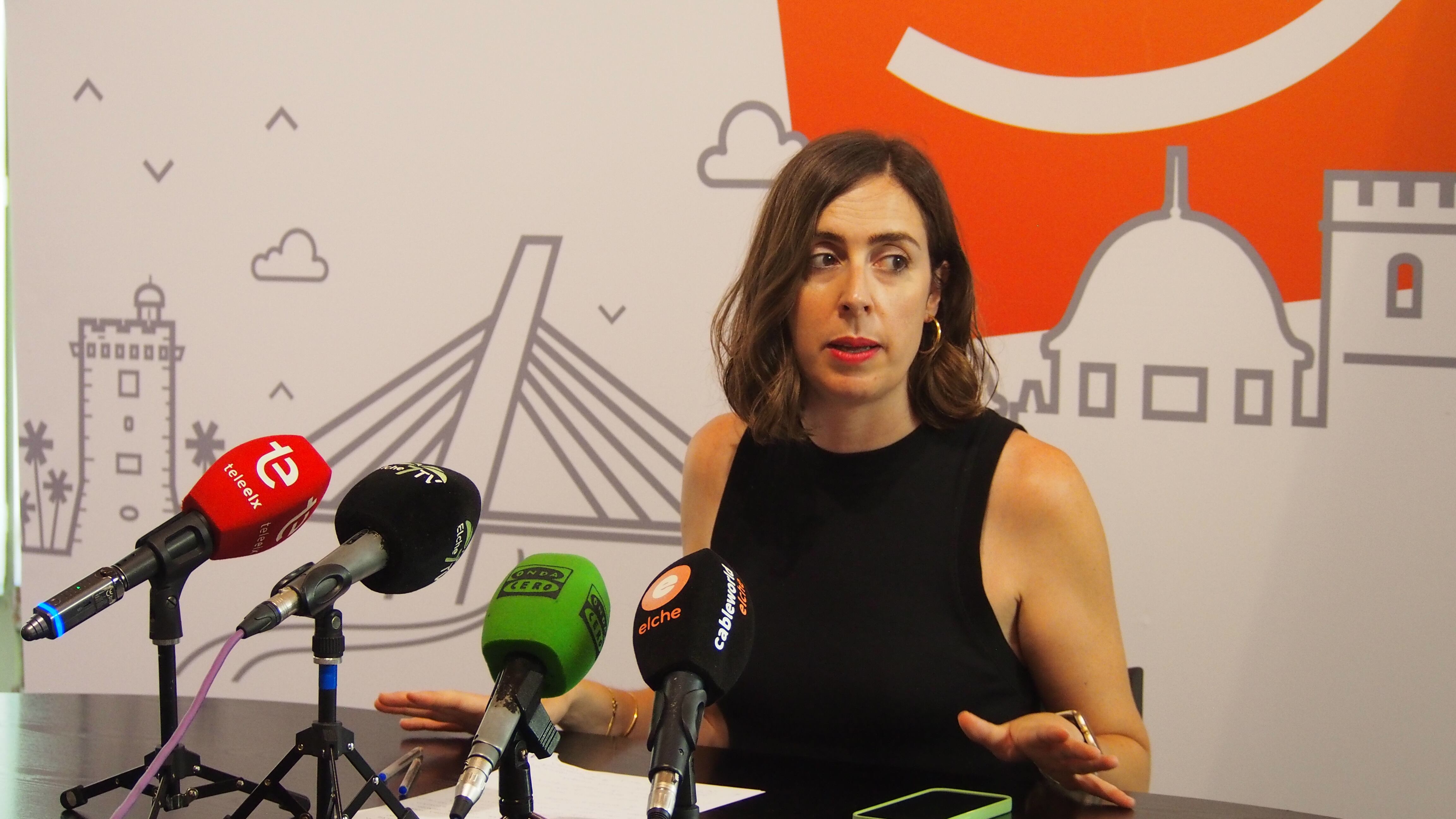 Esther Díez, portavoz Compromís per Elx