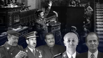 Quién era quién el 23-F: guía para no perderse en los papeles secretos del golpe de Estado