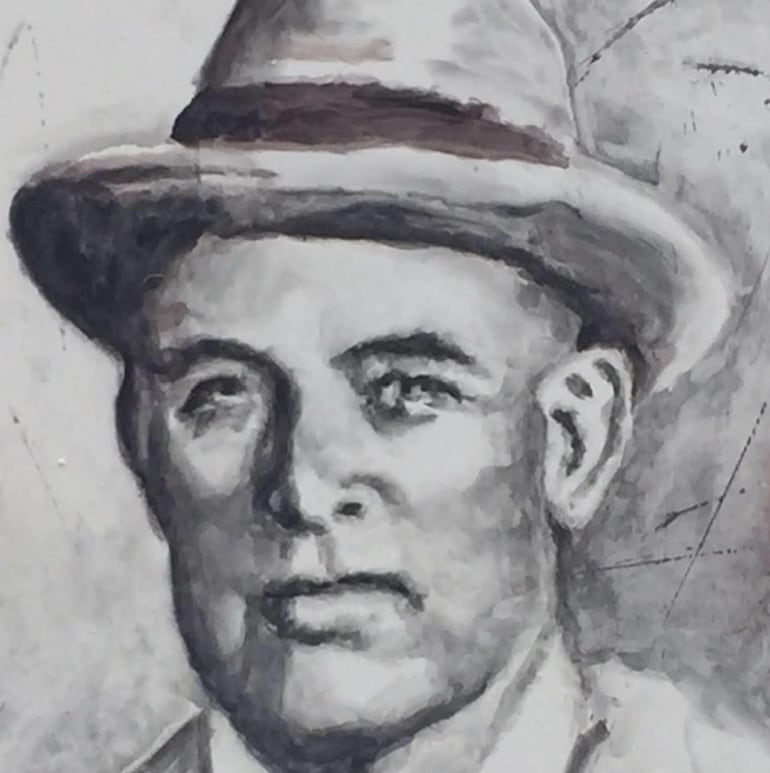 Retrato de Francisco Romero.