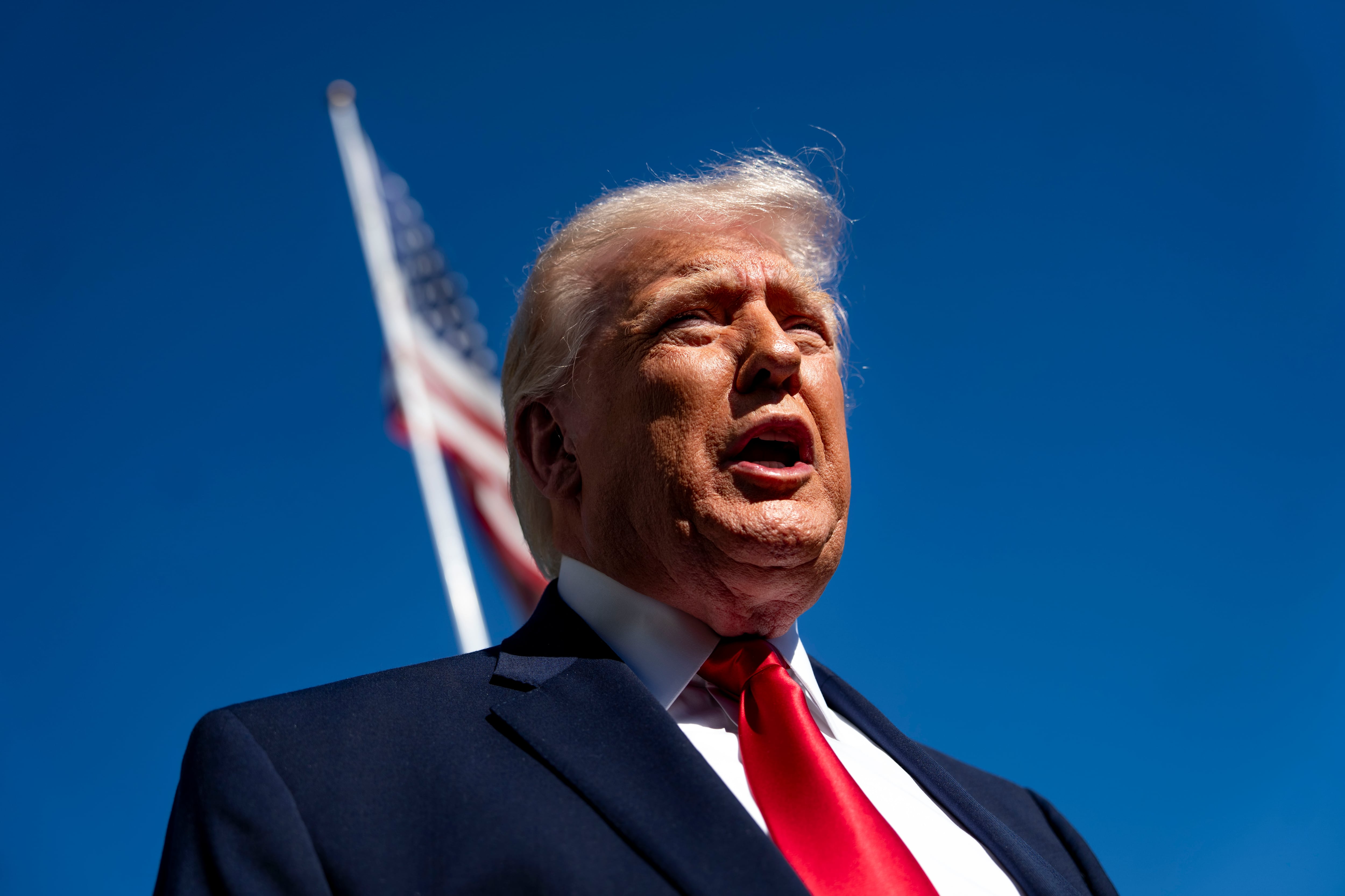 El presidente estadounidense, Donald Trump 