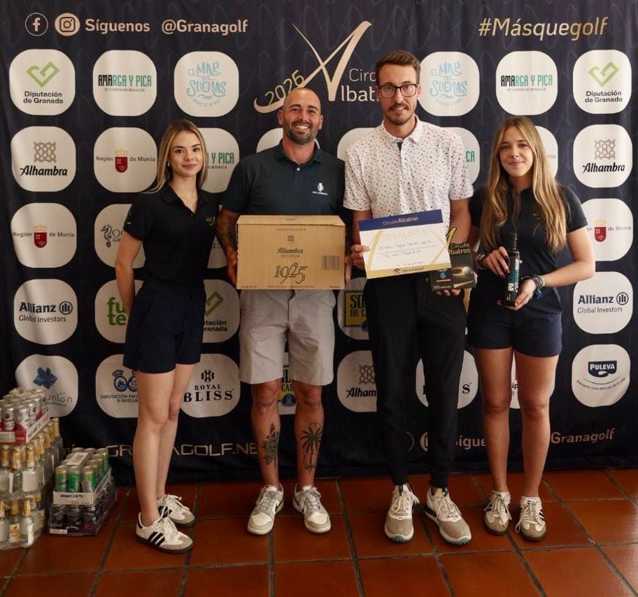 José López fue profeta en su casa en el inicio del Circuito Albatros 2026.