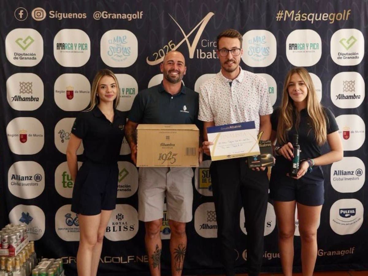 José López fue profeta en su casa en el inicio del Circuito Albatros 2026