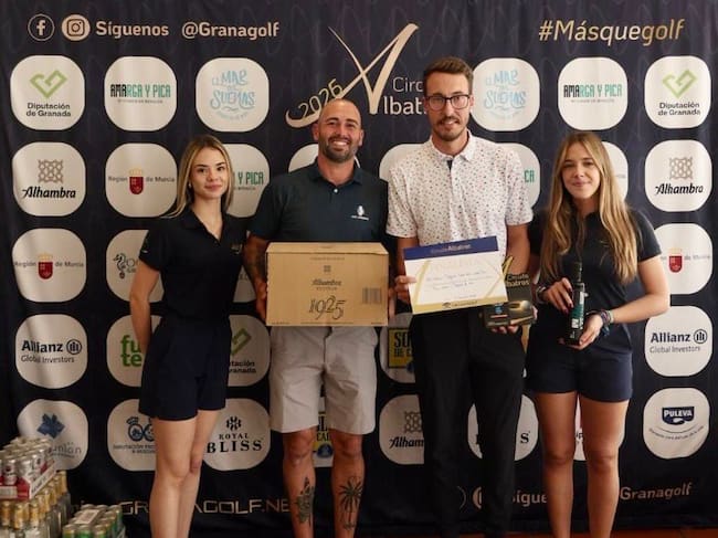 José López fue profeta en su casa en el inicio del Circuito Albatros 2026.