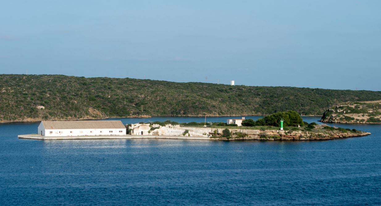 Illa Plana al port de Maó