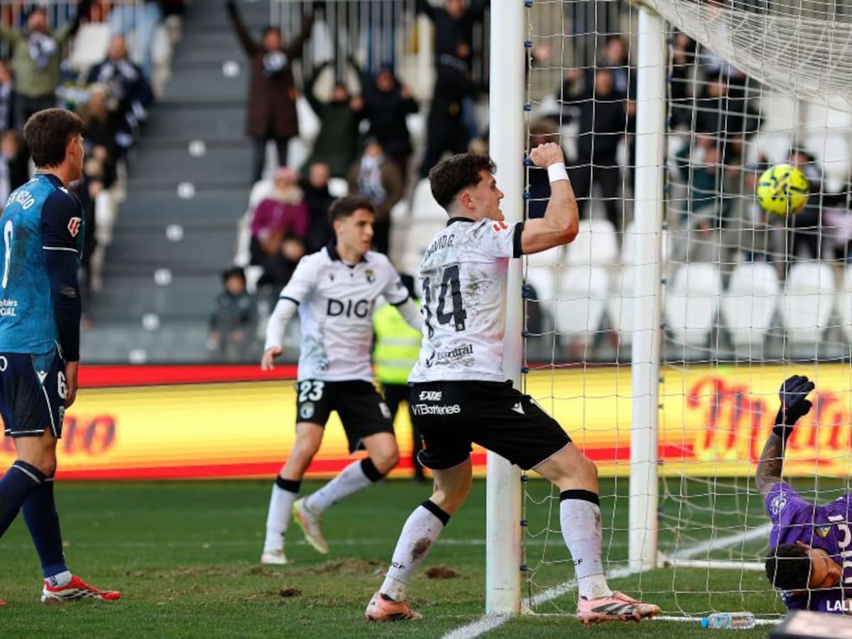 El Burgos se deja dos puntos ante el Cádiz (1-1)