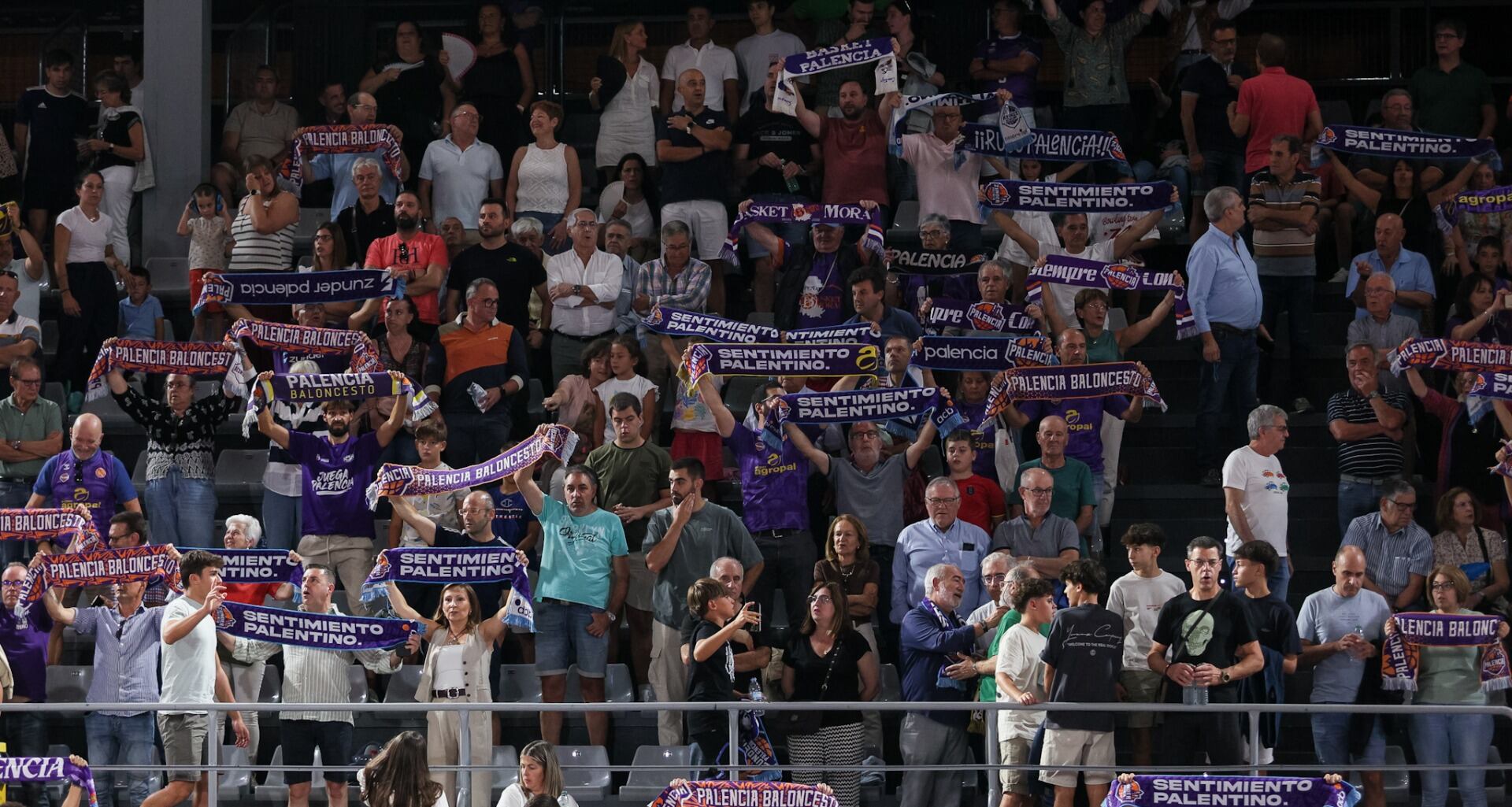 Imagen de la afición