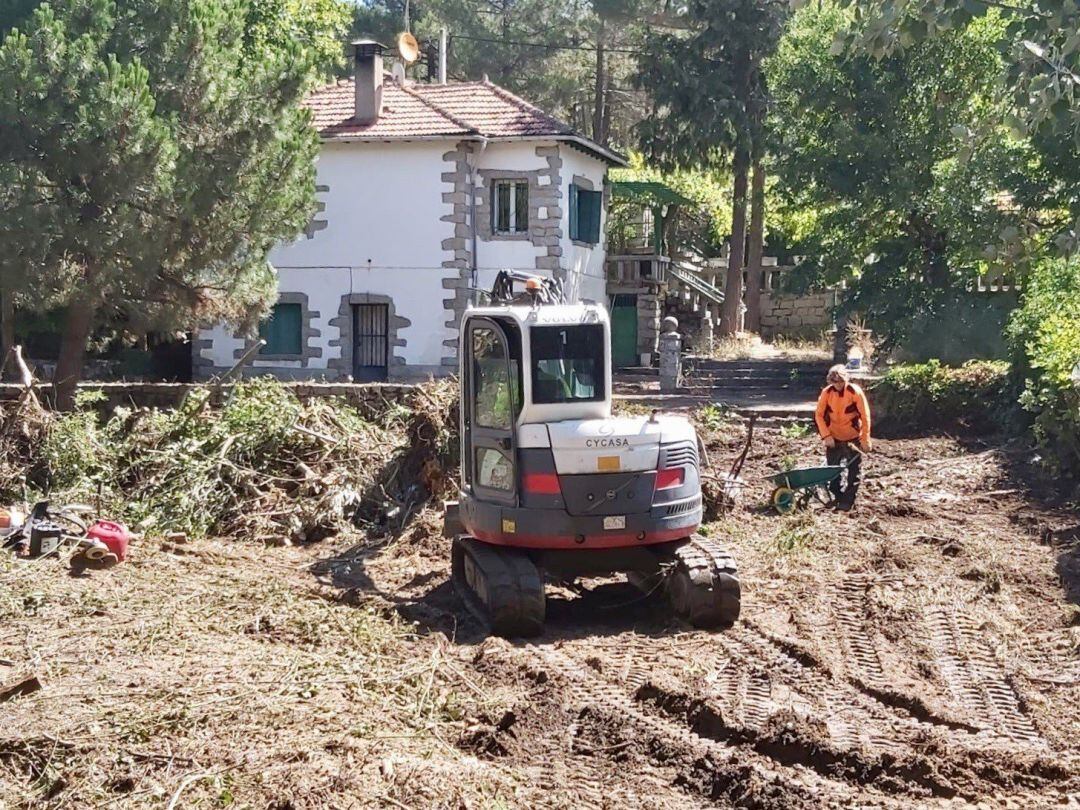 Los trabajos se iniciaron el martes a primera hora de la mañana y se prolongarán durante días