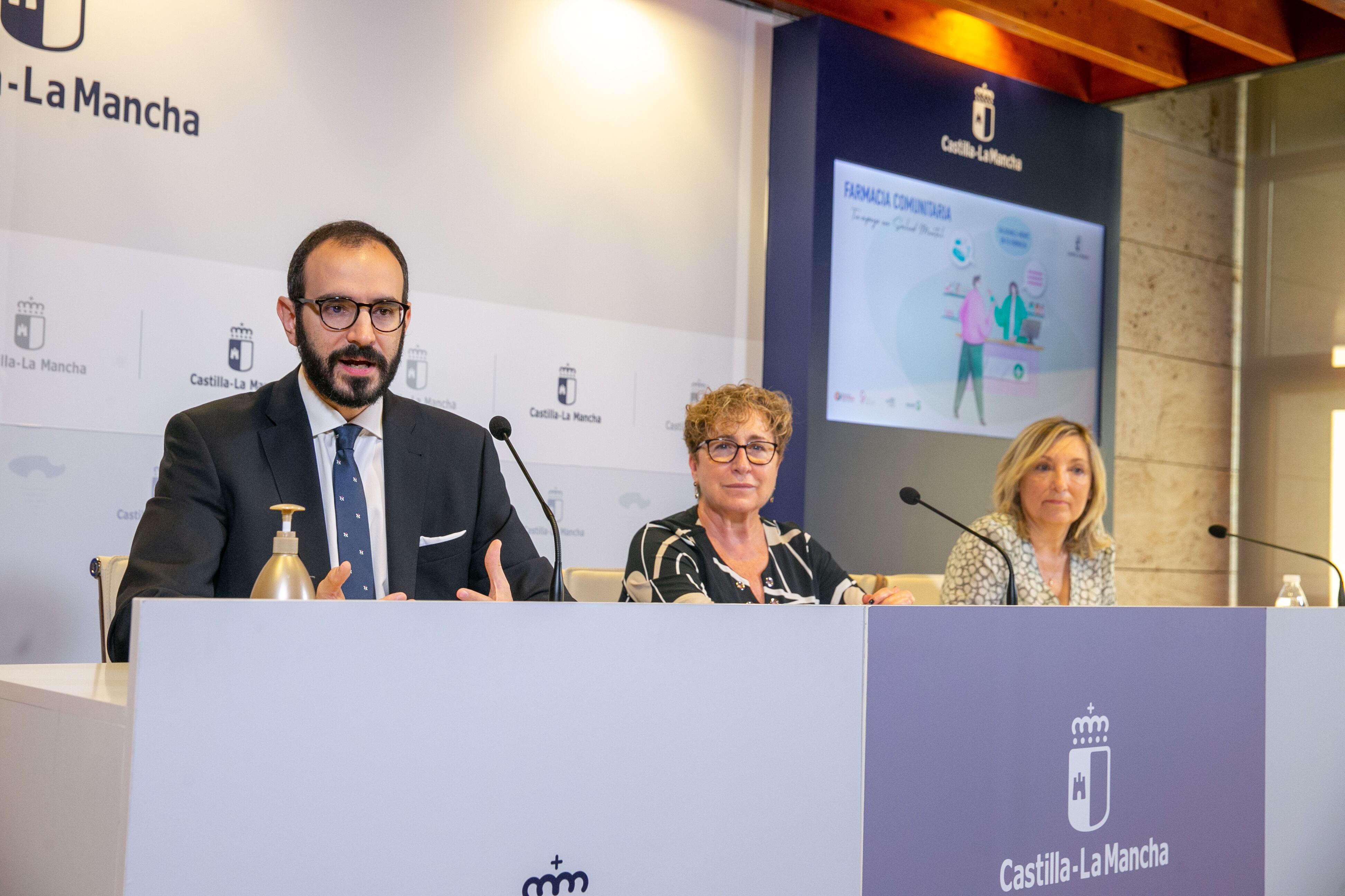 La campaña surge de la colaboración conjunta de la Consejería de Sanidad, el Consejo de Colegios de Farmacéuticos de Castilla-La Mancha  y la Alianza Otsuka-Lundbec