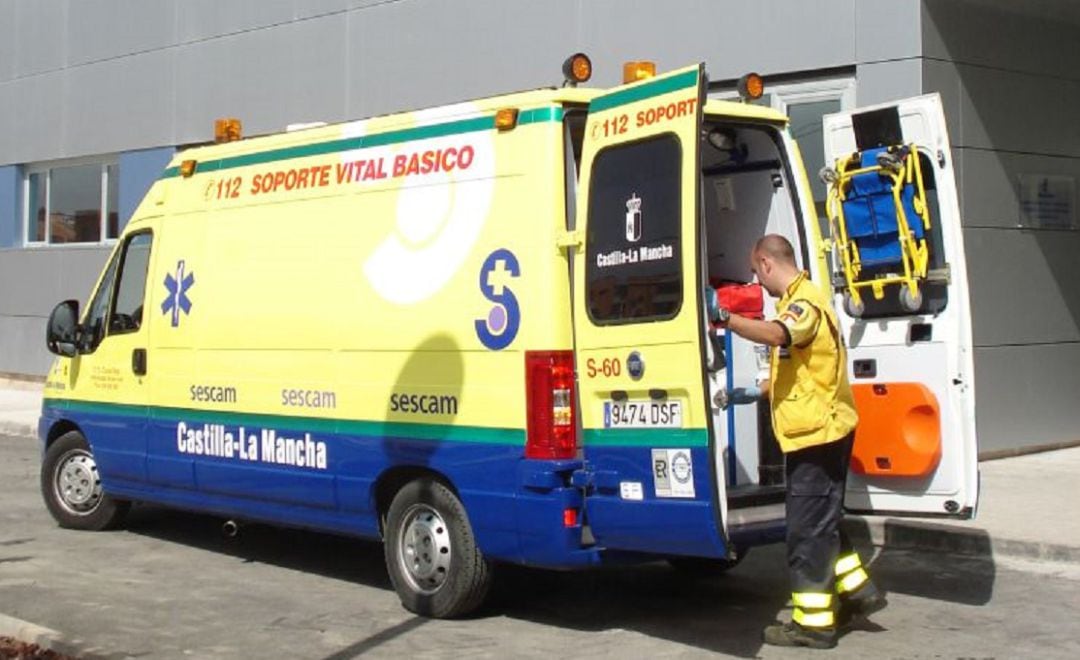 Ambulancia de soporte vital básico