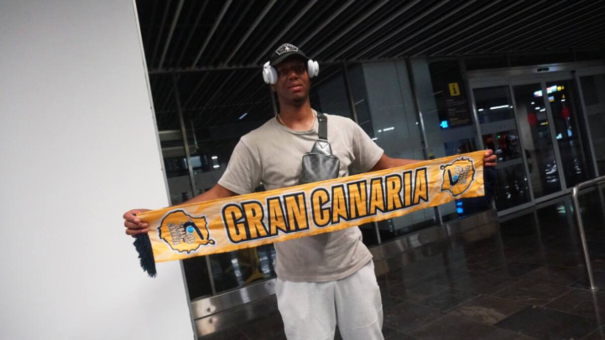 Damien Inglis: "Quiero ganar y competir"