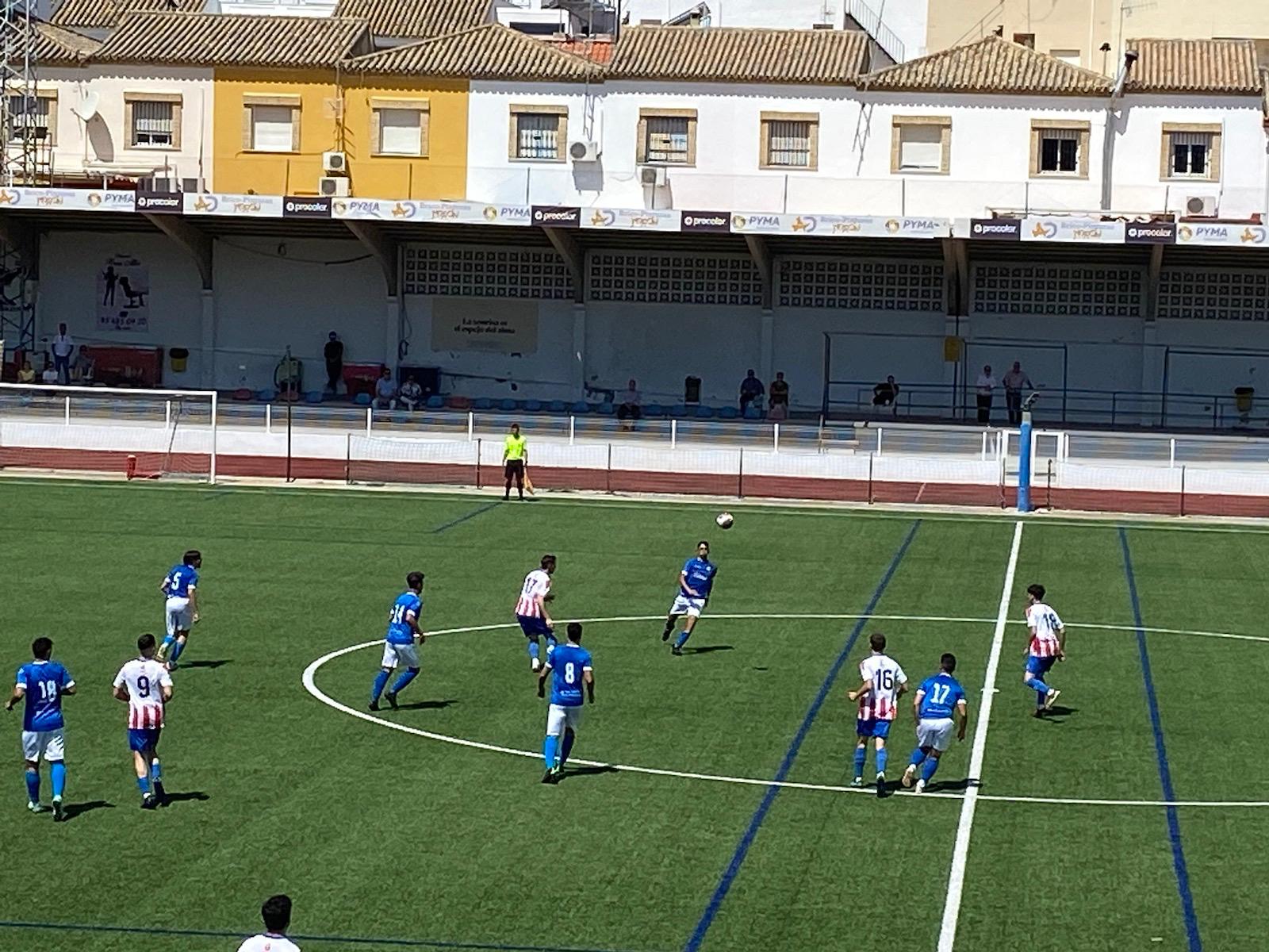 Instantes de un partido de la UD Morón CF / Jorge Cruces