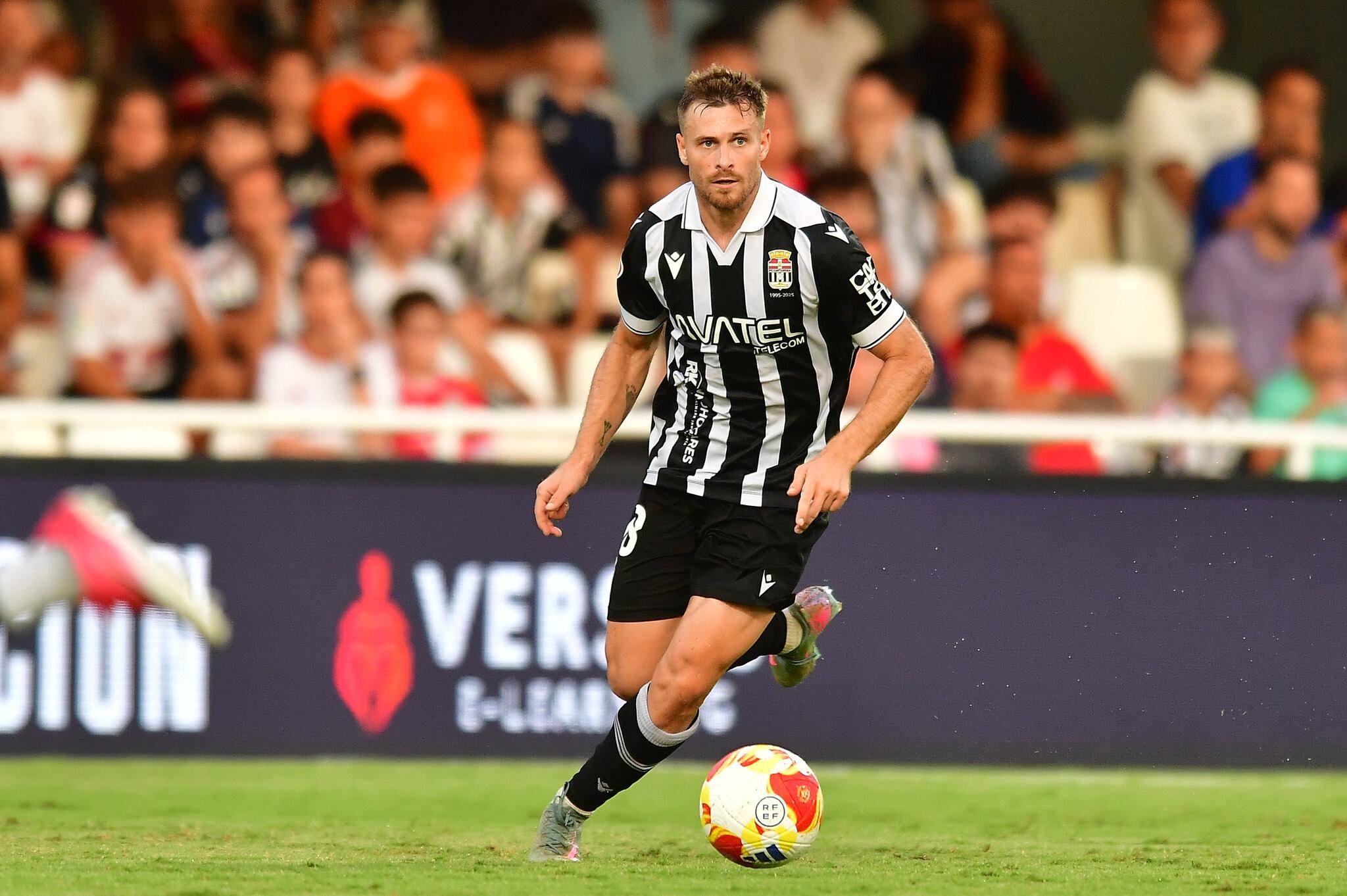 Dani Perejón en un partido reciente